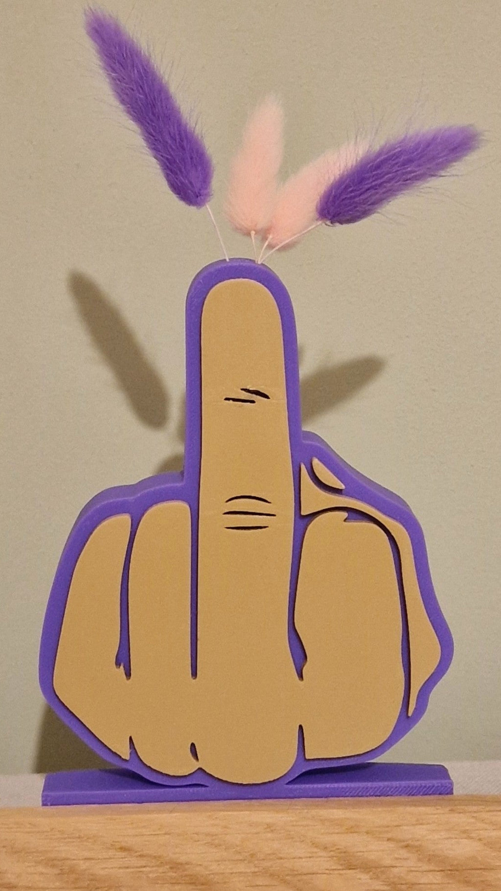 Mittelfinger Vasen Modus