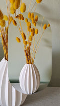 Geriffelte Vase