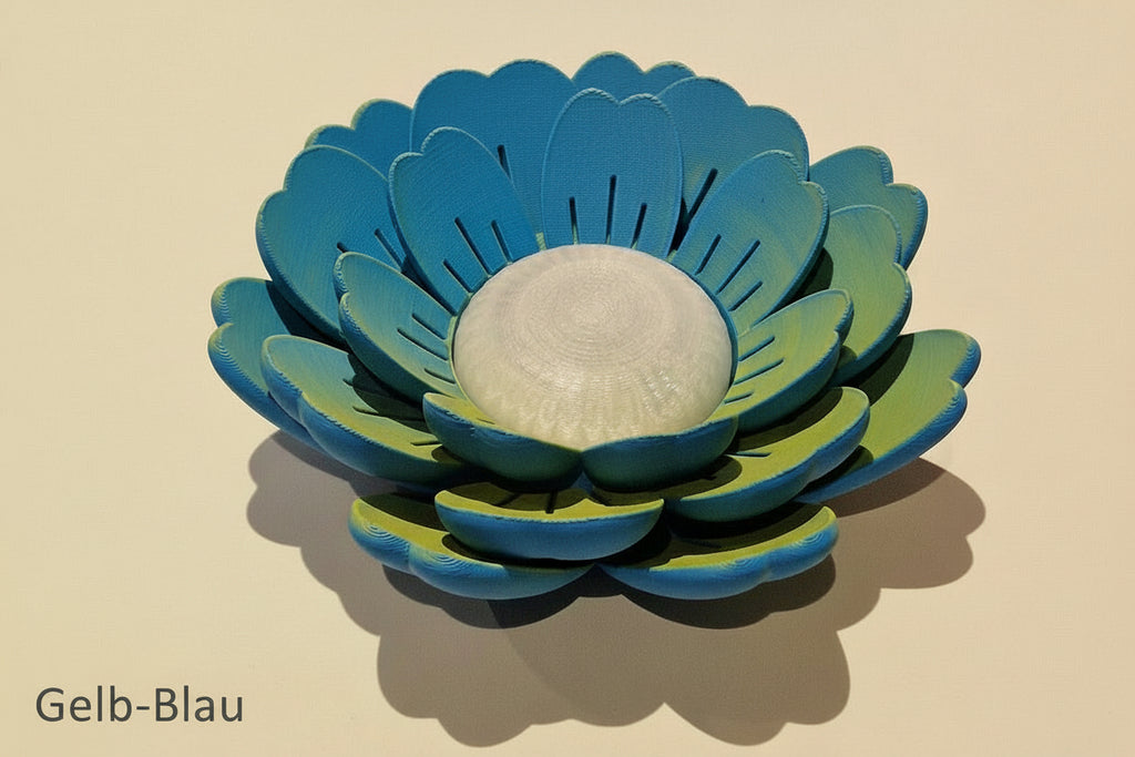 Leuchtende Blumenstecker/-fackeln mit Kuppel -mehrfarbig
