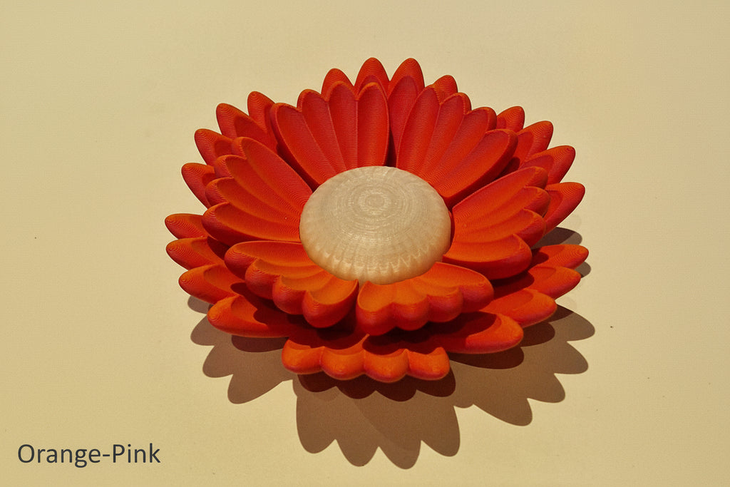Leuchtende Blumenstecker/-fackeln mit Kuppel -mehrfarbig