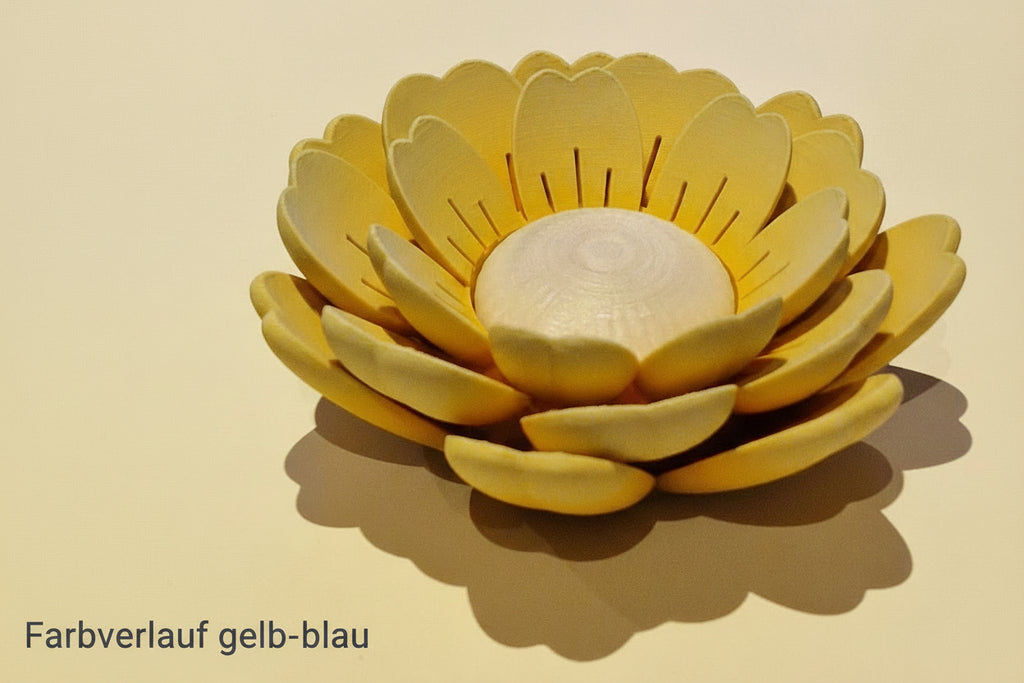 Leuchtende Blumenstecker/-fackeln mit Kuppel -mehrfarbig