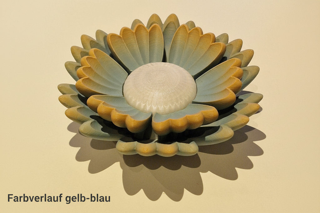 Leuchtende Blumenstecker/-fackeln mit Kuppel -mehrfarbig