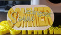 Schriftzug Sommer Sonne Lieblingszeit