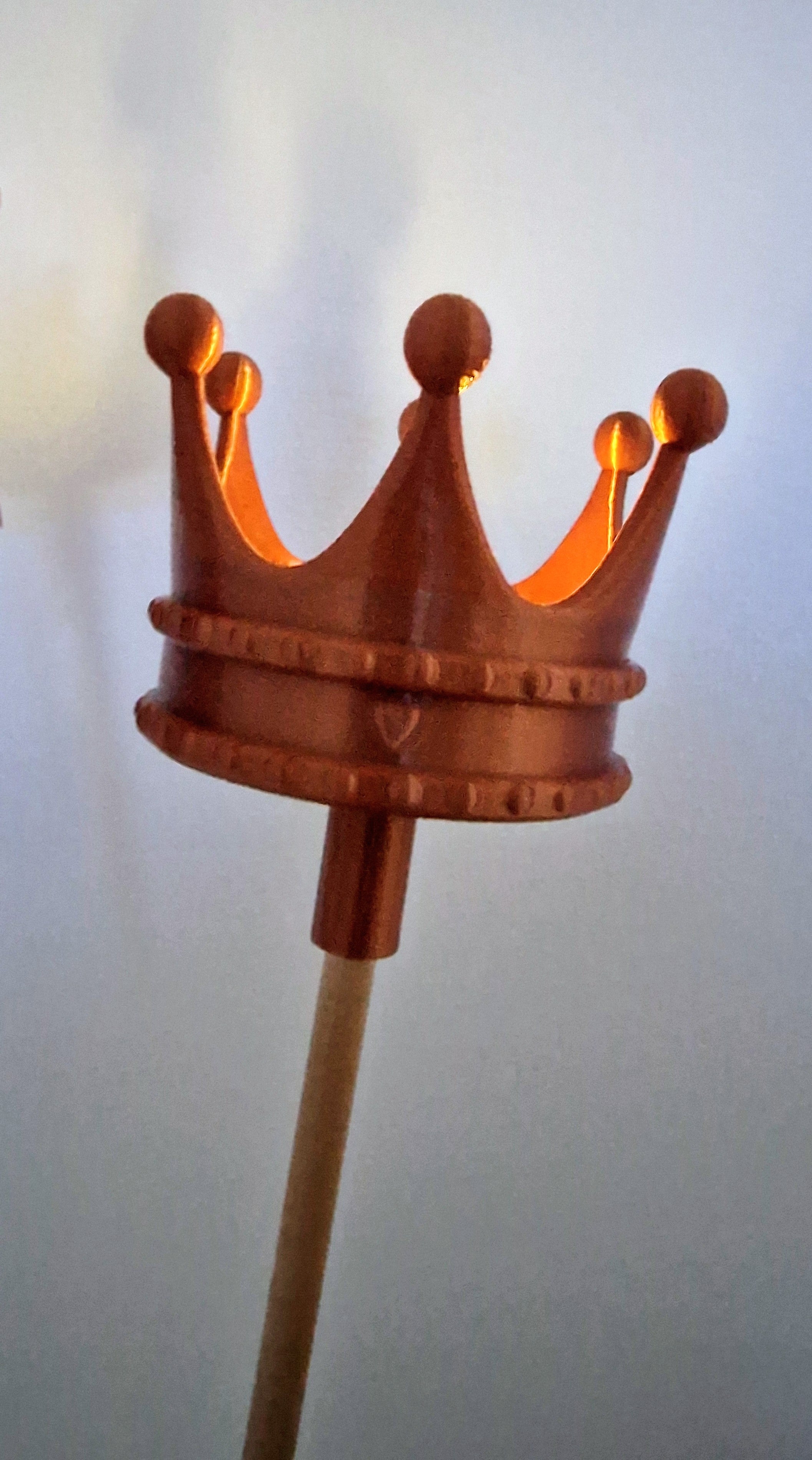 Windlicht Königspaar, Schützenfest, Schützenkönig Geschenk, Hochzeit, Fackel für den Garten