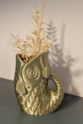 Fisch-Vase – Küstenfeeling für deinen Tisch