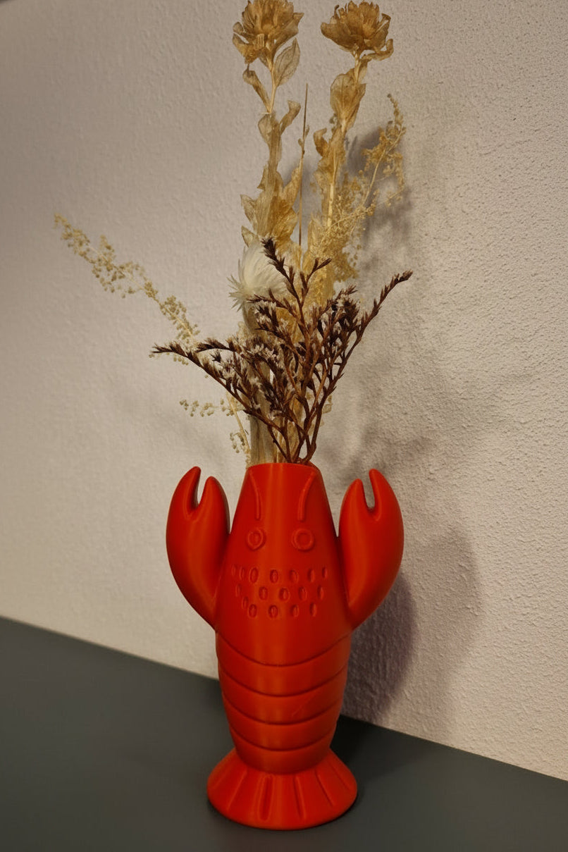 Hummer-Vase – Dein Tisch hat jetzt Charakter
