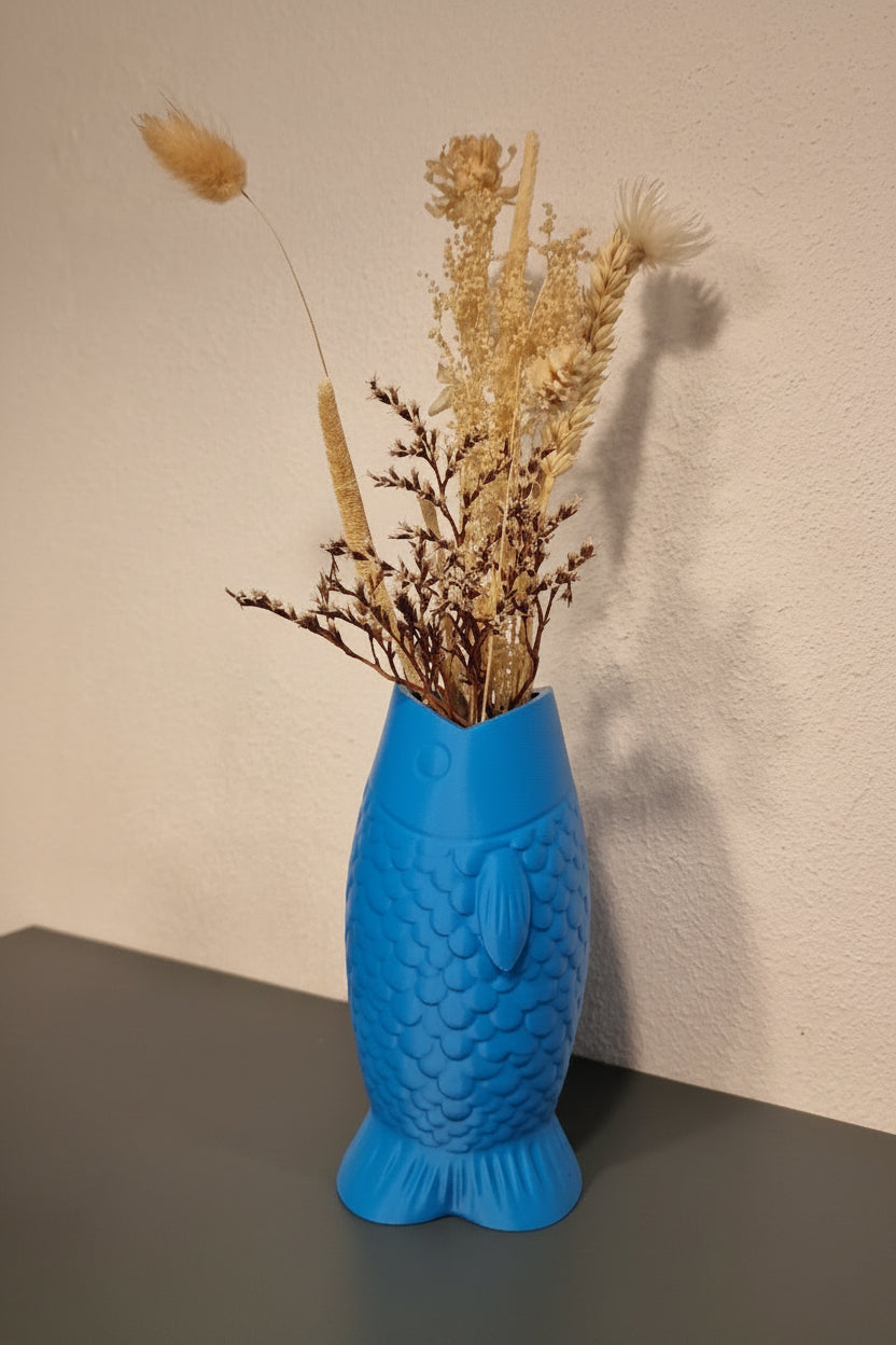 Sardinen-Vase – Ein bisschen "Meer" geht immer