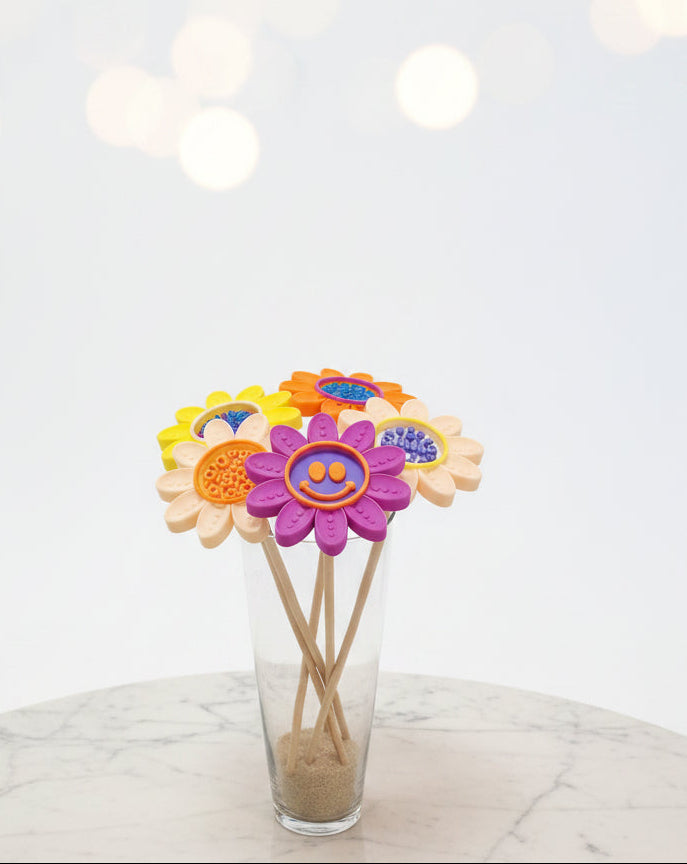 Insektentränke FlowerPower mit verschiedenen Wechselmotiven