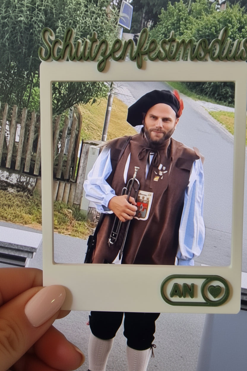 Schützenfest Sofortbild Rahmen