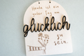 Schild Heute ist ein guter Tag