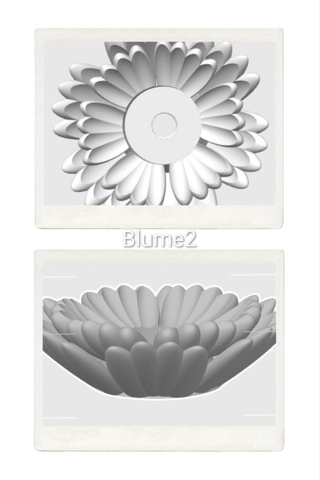 Leuchtende Blumenstecker/-fackeln mit Kuppel - einfarbig