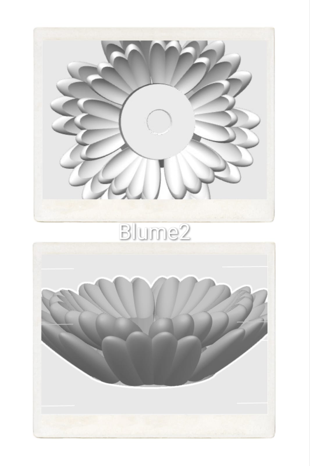 Leuchtende Blumenstecker/-fackeln mit Kuppel - einfarbig