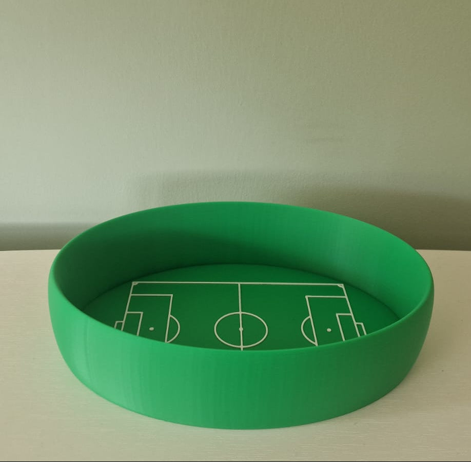Spielfeld Snackschale ⚽ – Der ultimative Snack-Kick fürs Wohnzimmer