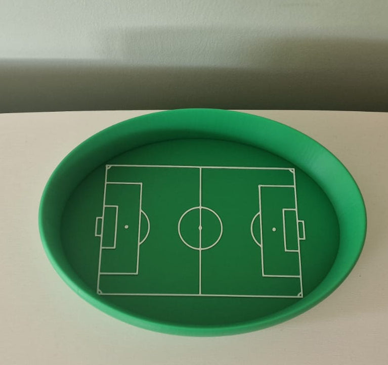 Spielfeld Snackschale ⚽ – Der ultimative Snack-Kick fürs Wohnzimmer