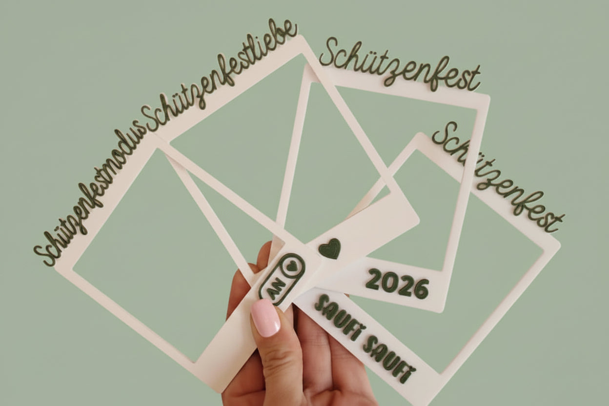 Schützenfest Sofortbild Rahmen