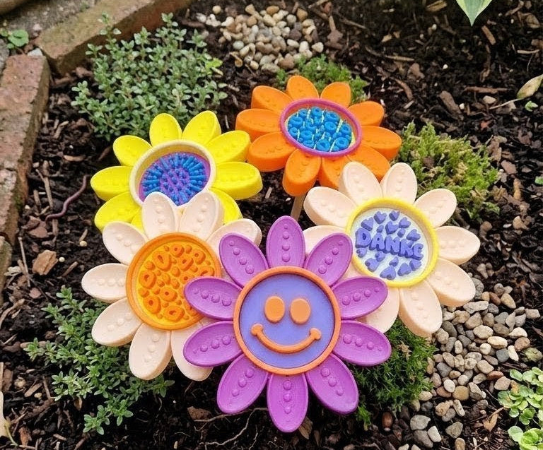 Insektentränke FlowerPower mit verschiedenen Wechselmotiven
