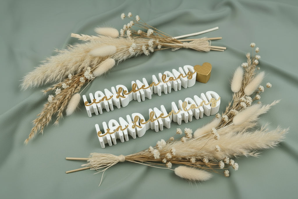 Schriftzug HandinHand